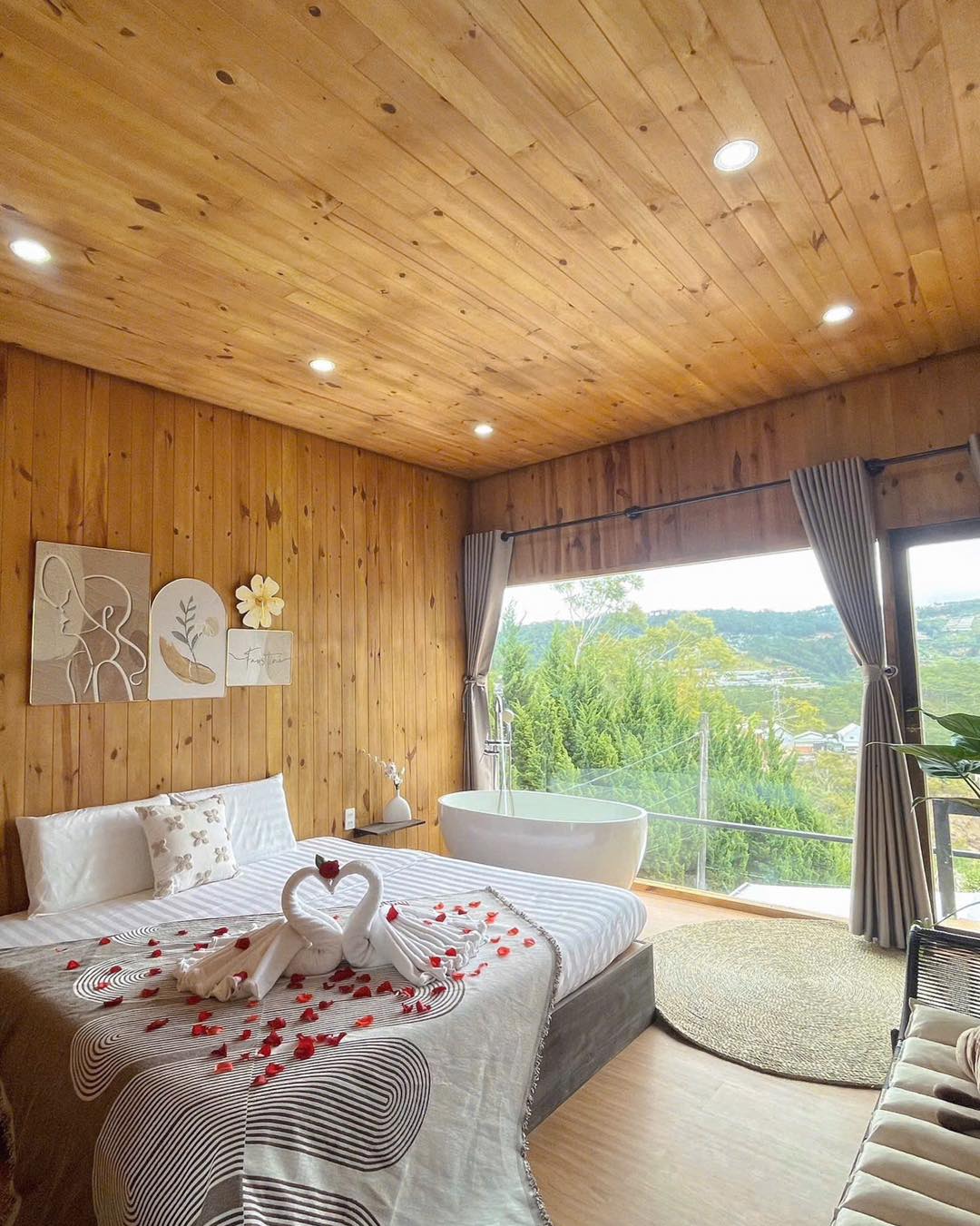 Cloudy Hillside Boutique