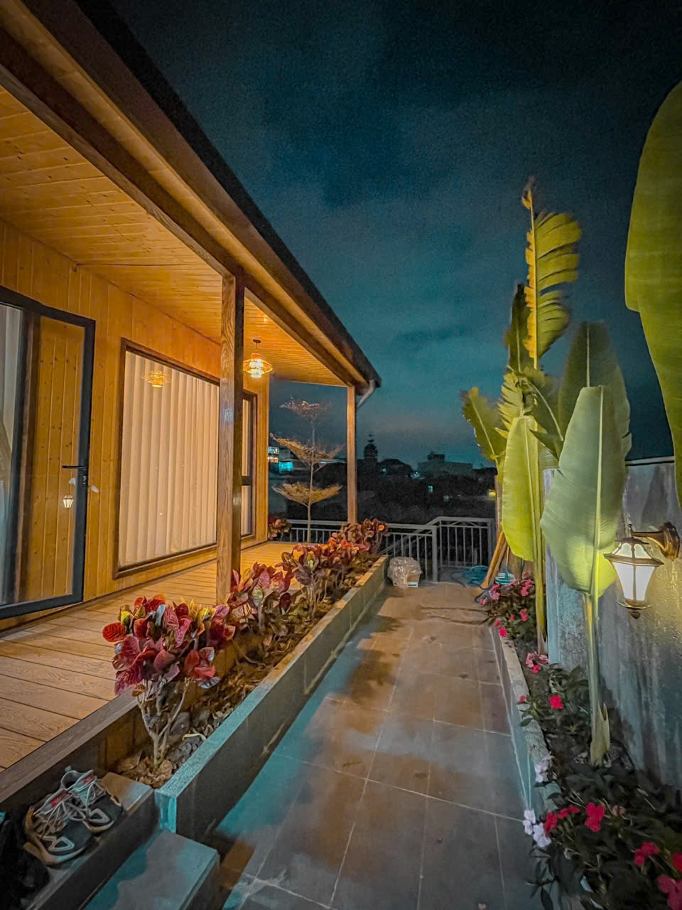 Home Gỗ Mini View Nhà Lồng