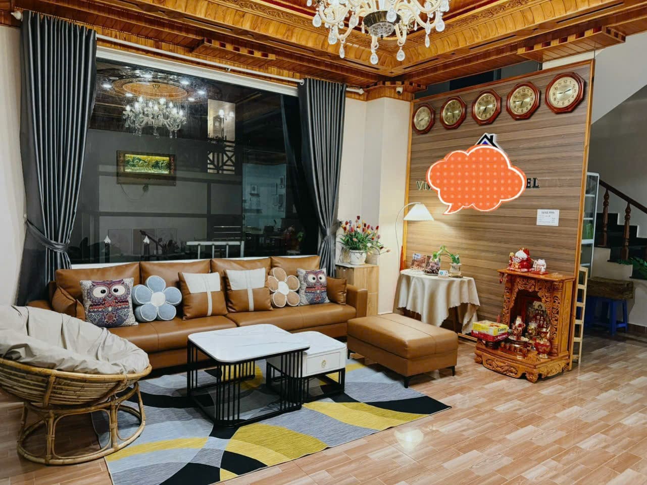 Nguyên căn 8 phòng ngủ