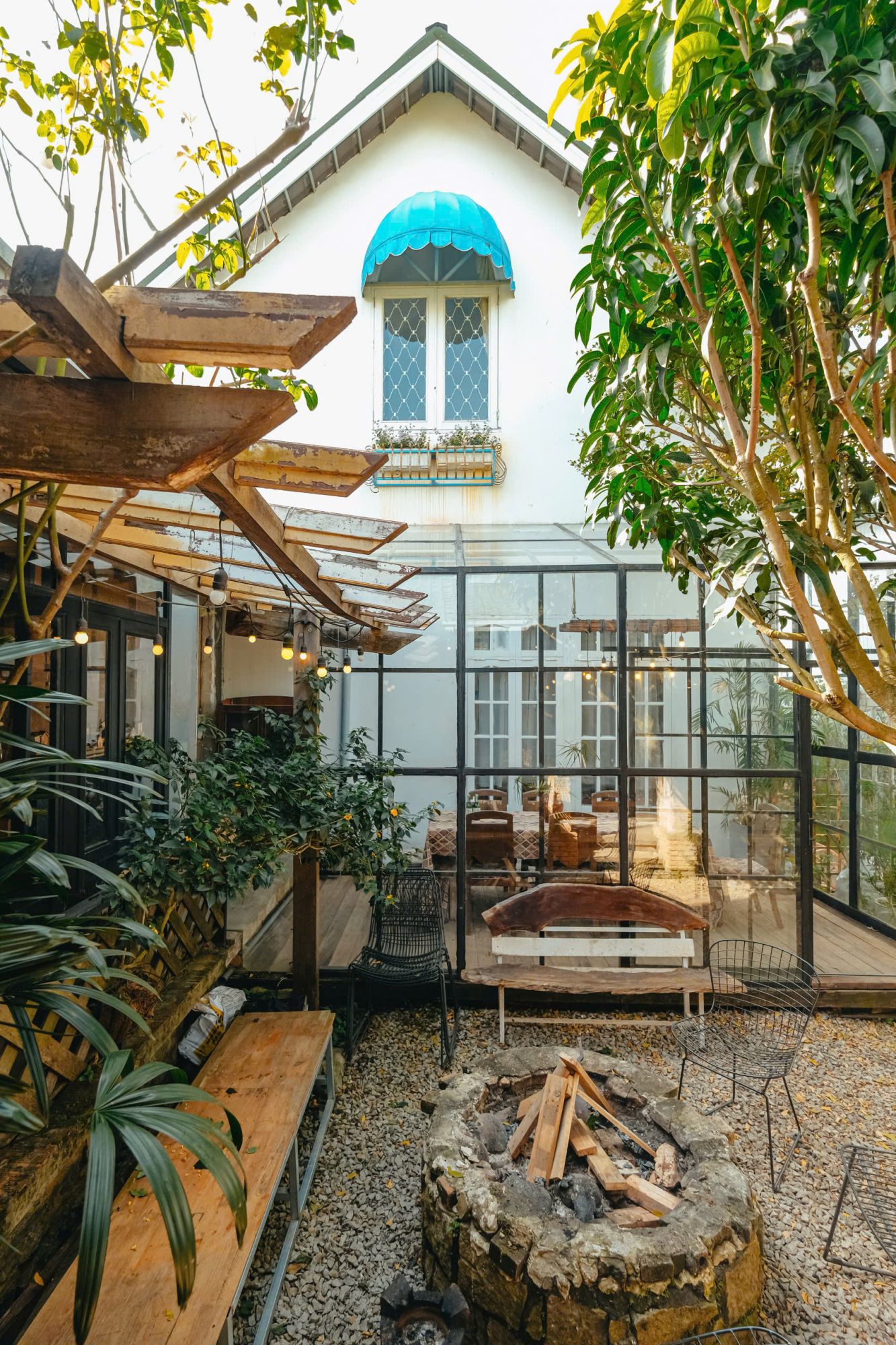 Le Jardin - Căn sân vườn