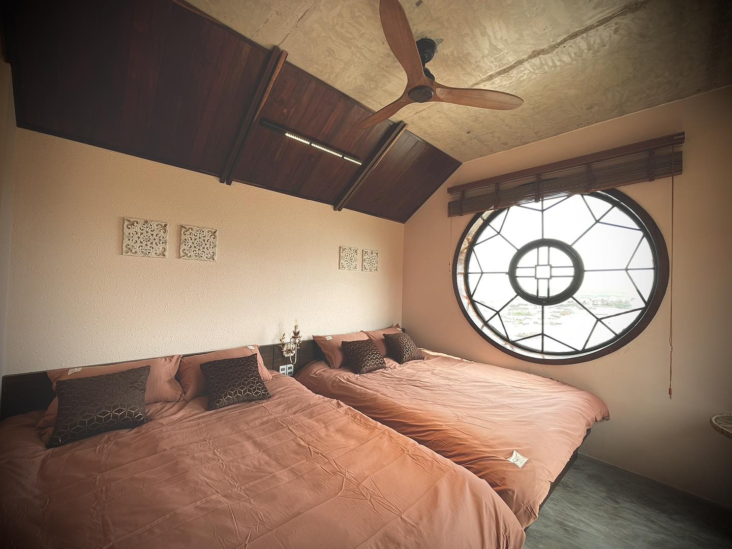 Pink coral - Mái Rêu Homestay