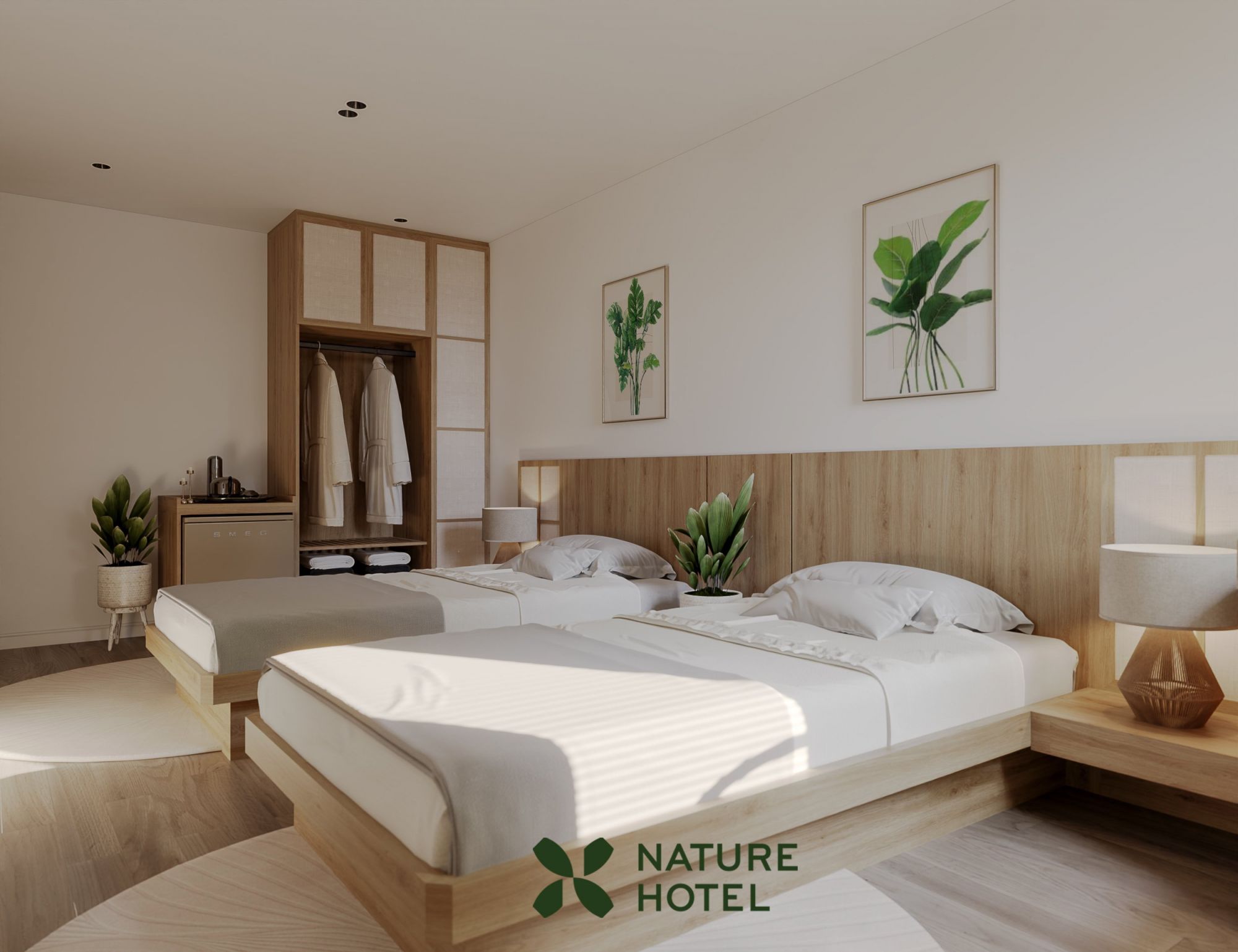 Nature Hotel Lê Hồng Phong 