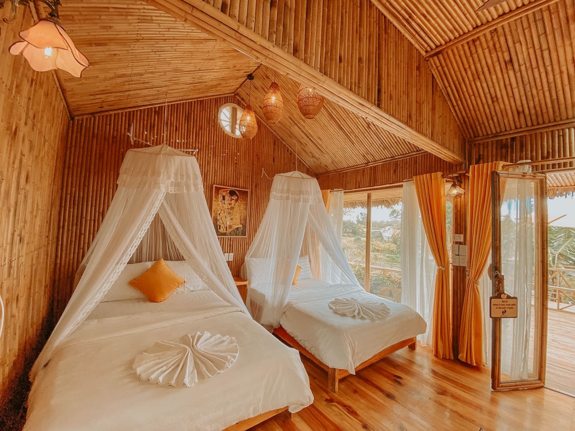 NAY Bungalow ĐÀ LẠT - Lều Mông Cổ - Yurt 