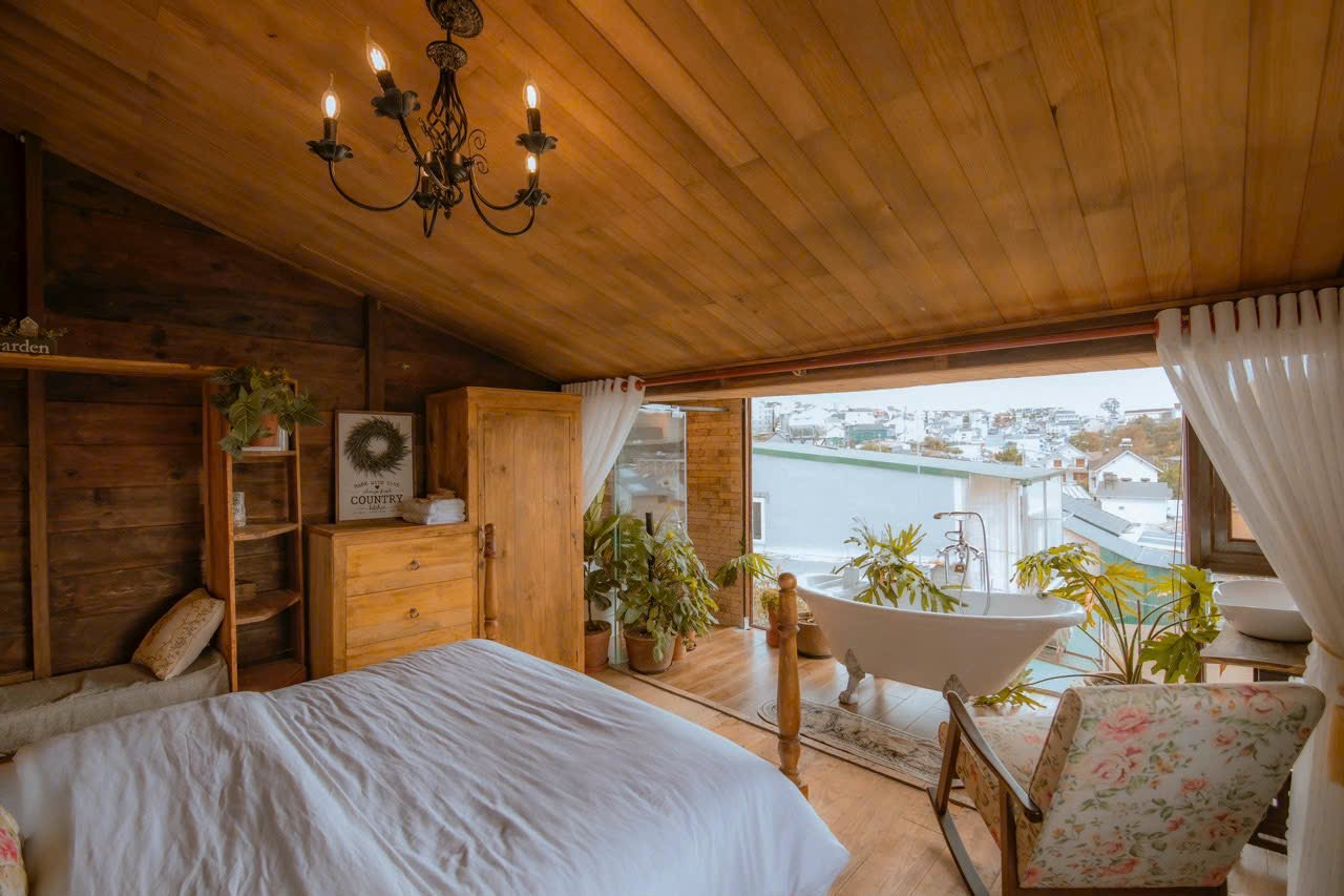 Nhà Gỗ Nguyên Căn Đà Lạt