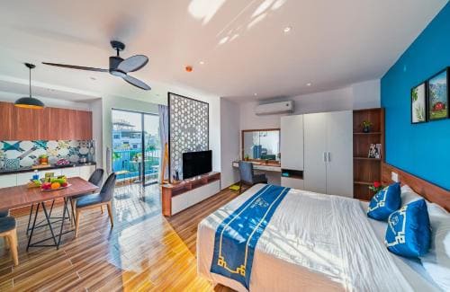 Deluxe Suite view biển