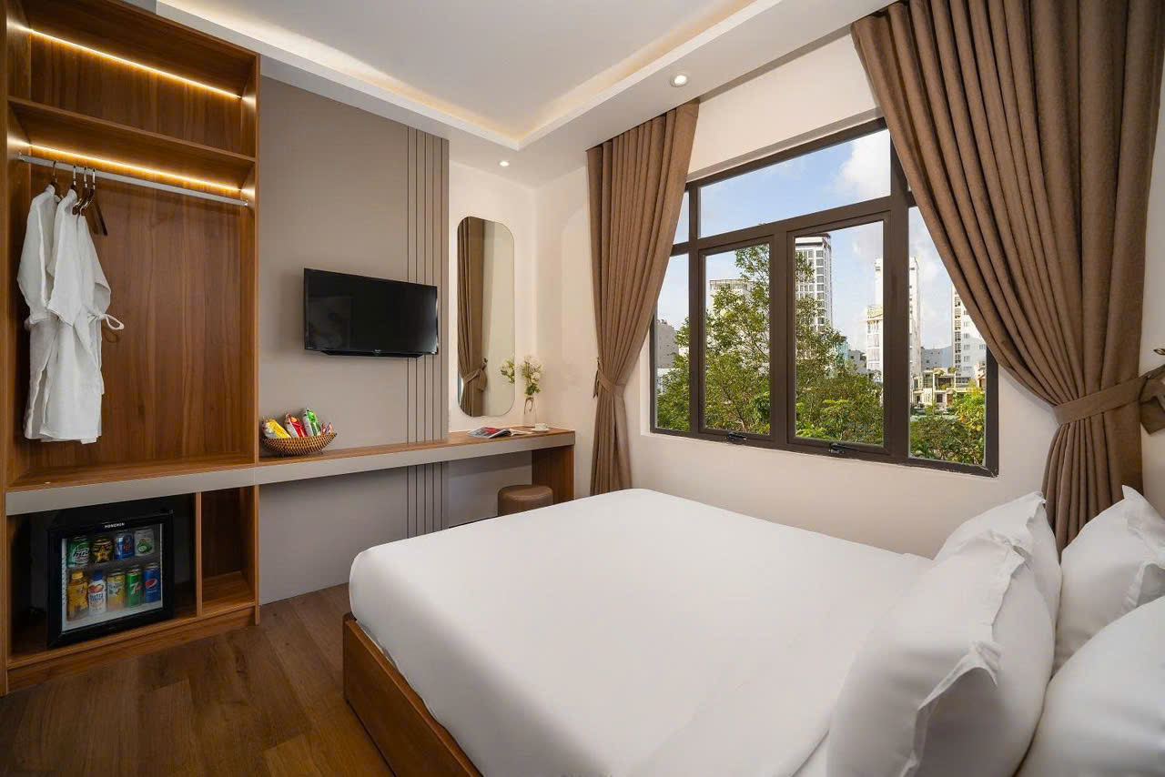 Salux Hotel& Apartment 