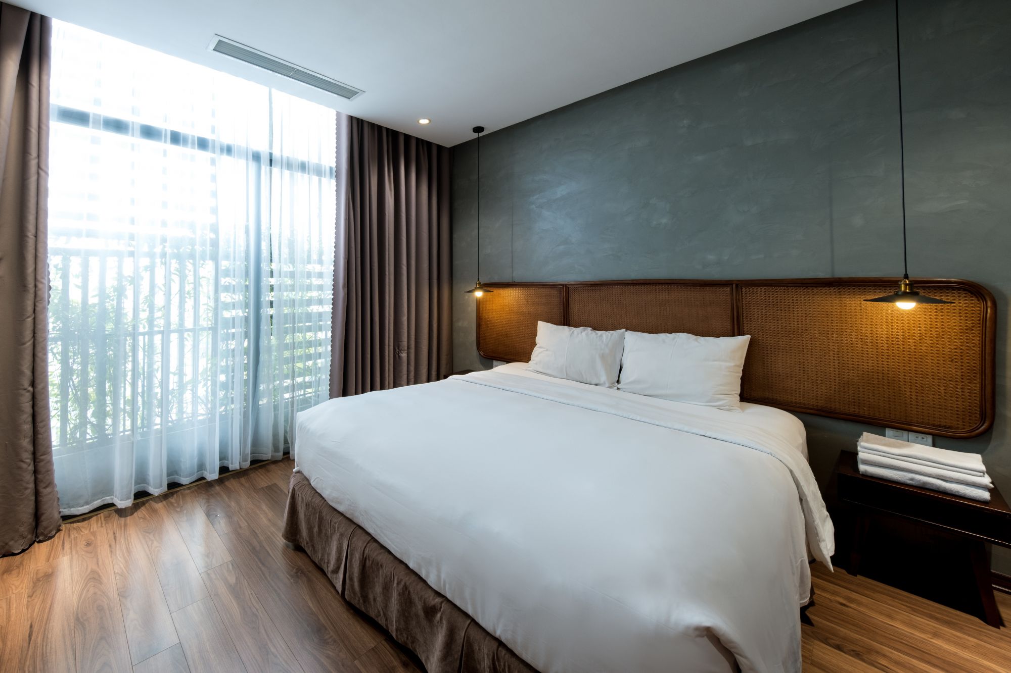 Tropical House Apartment Danang - Căn Green & Blue