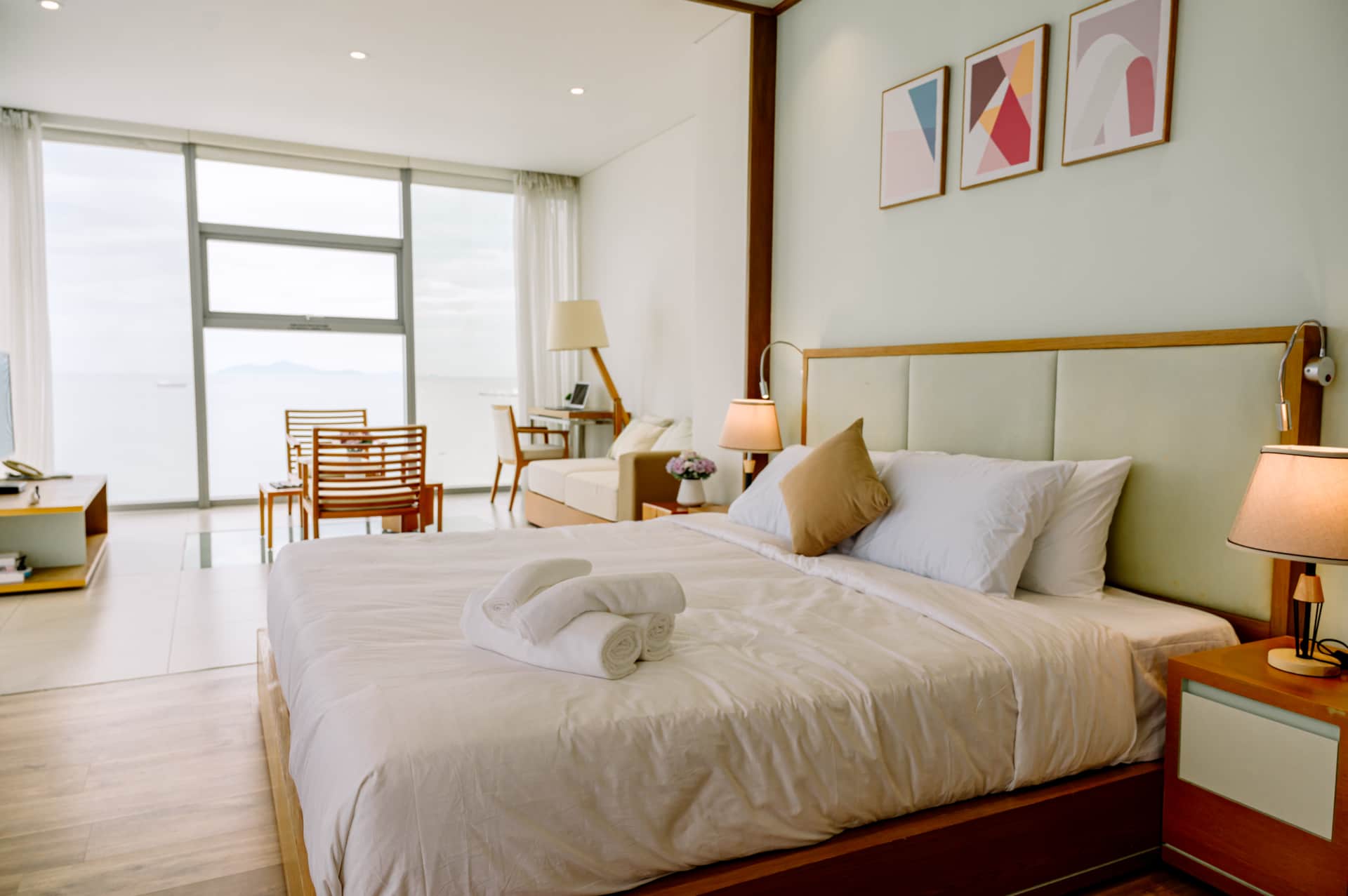 Fusion Suites - Ocean view by Villuxy