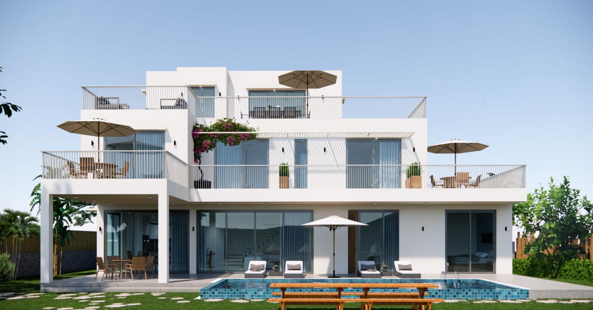 Lantana Villa - Hòa Bắc