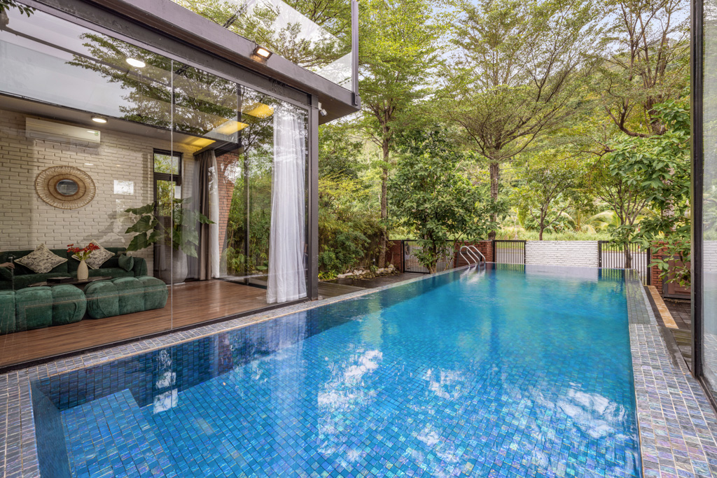 Monkey villa