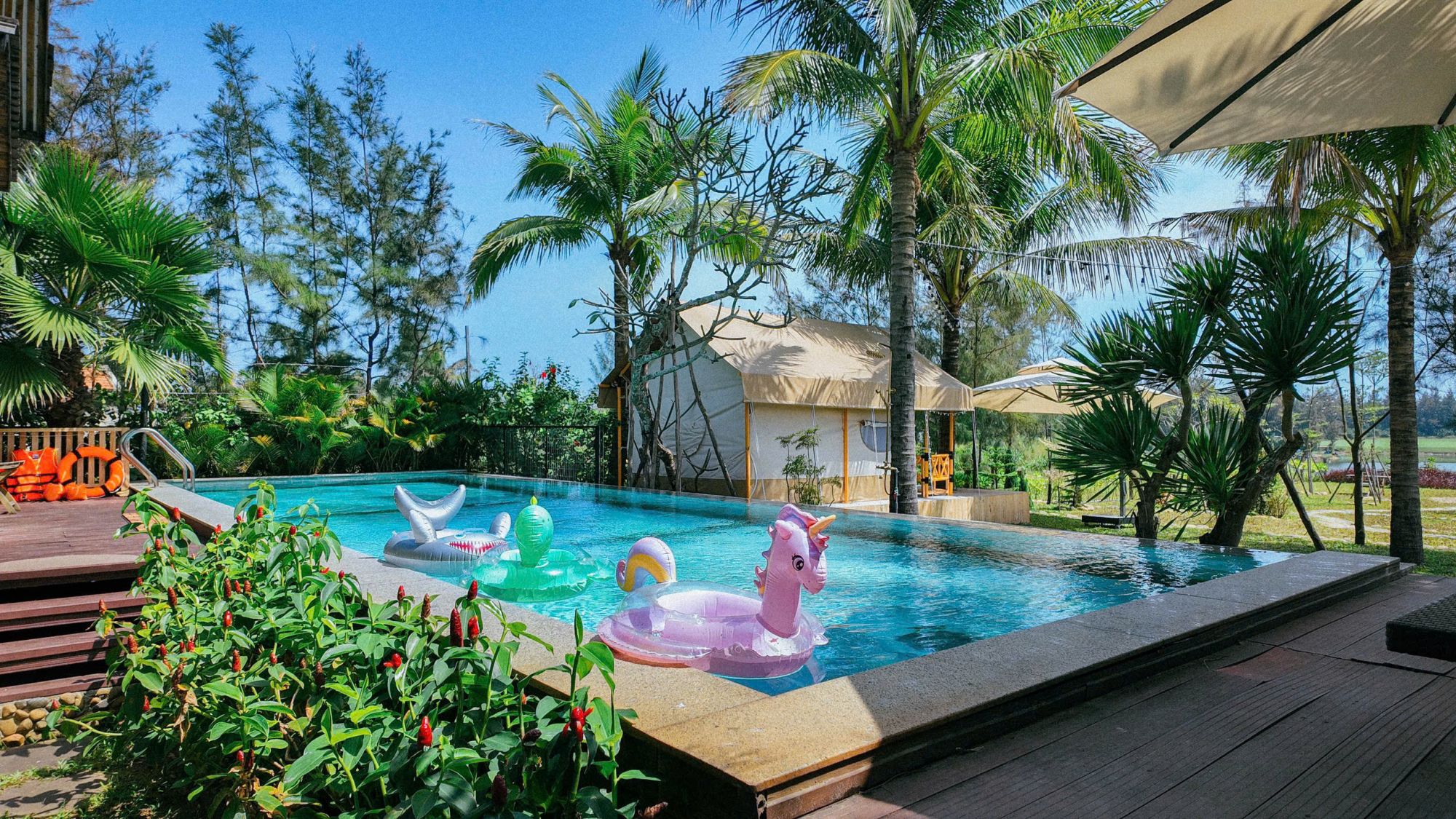 Nhà Gỗ Villa Glamping