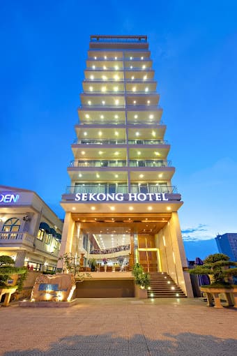 Sekong Hotel beach Danang