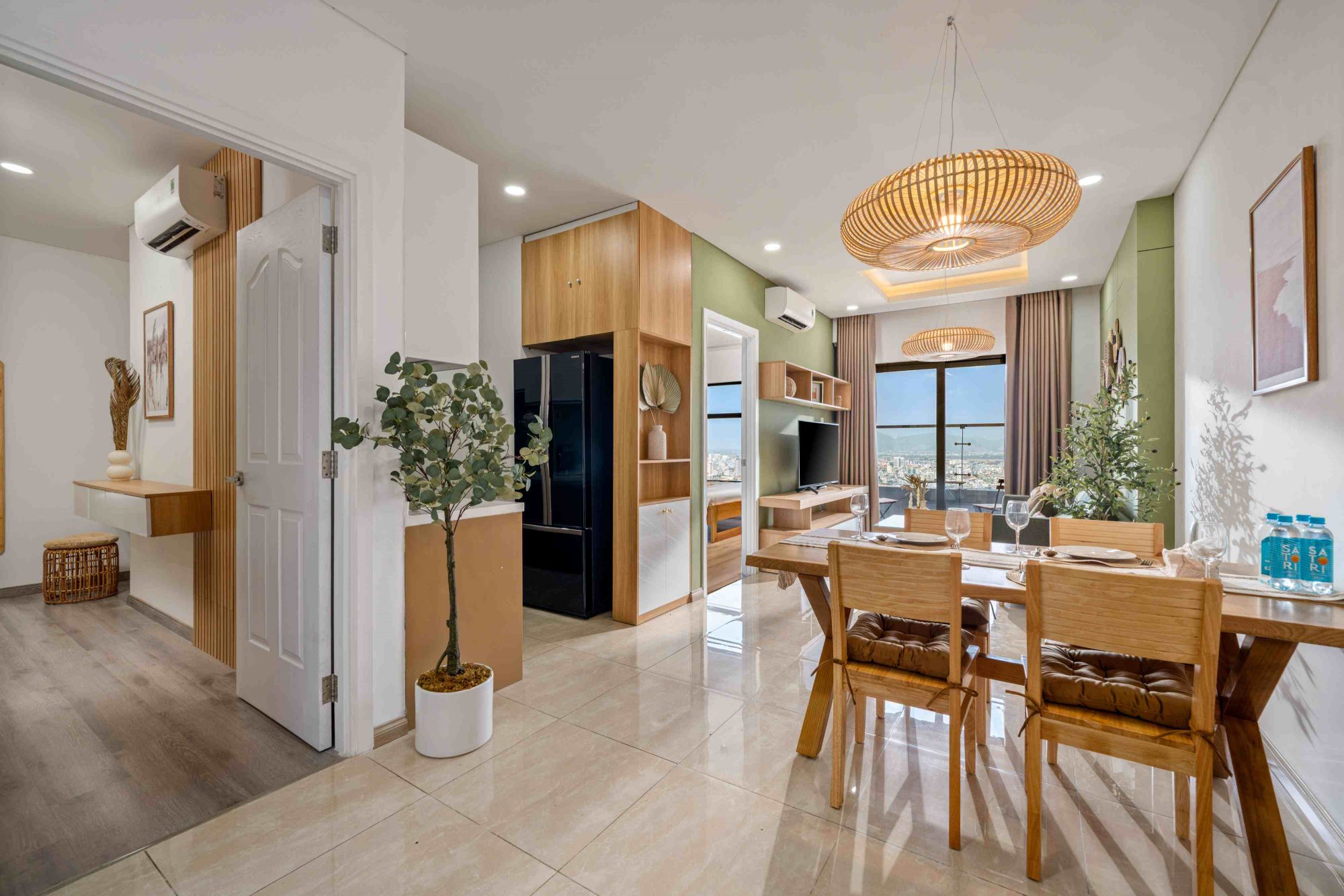 Căn hộ Monarchy 2Br view sông Hàn - B2706