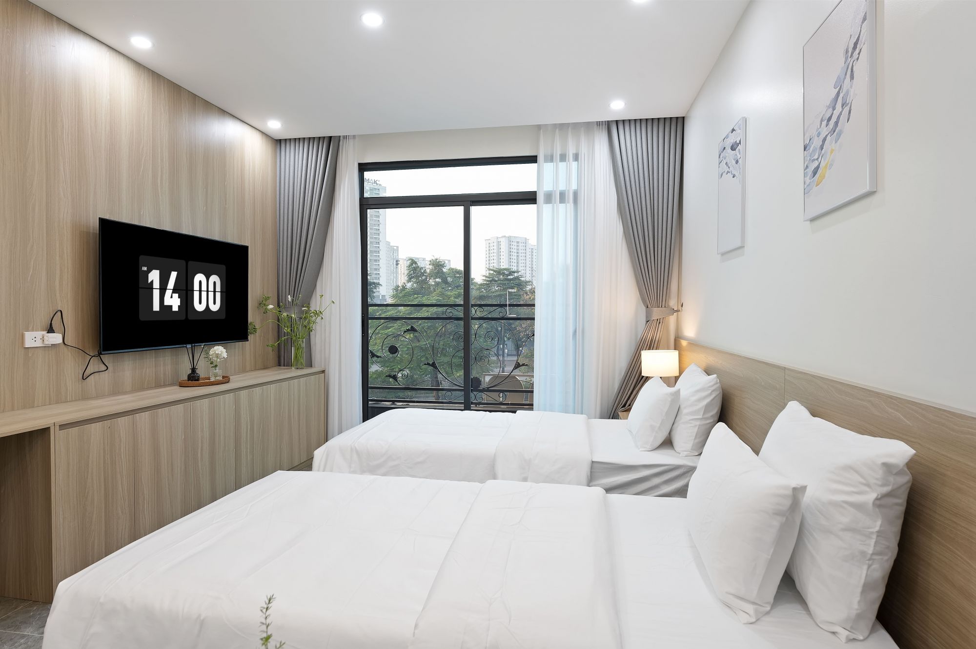 22Land Cosmos - Studio Suite With City View - Ảnh 6