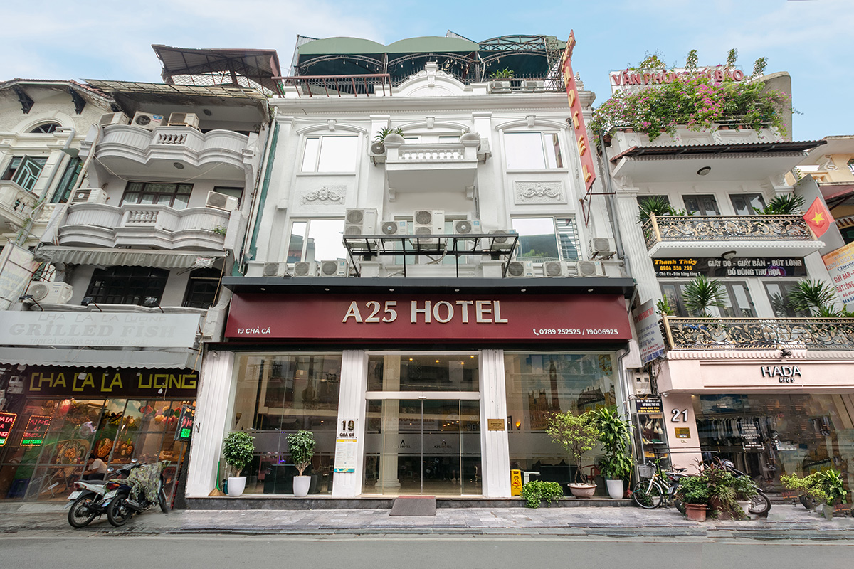 A25 Luxury Hotel - Chả Cá