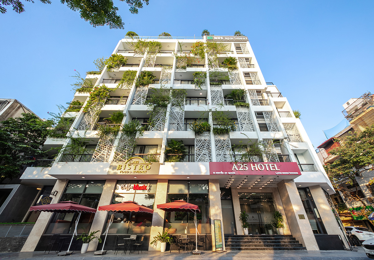 A25 Luxury Hotel - Nguyễn Hy Quang