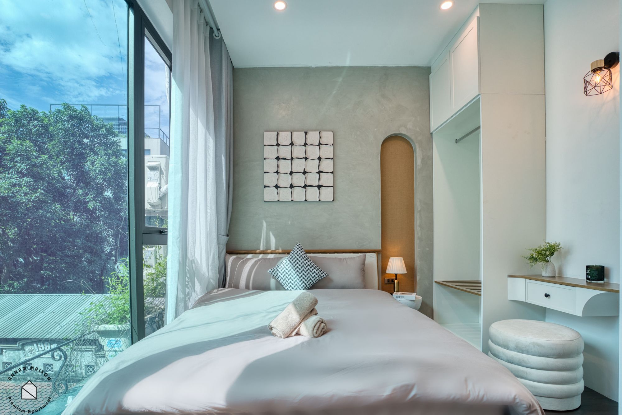 Annam Maison Xóm Chùa - Mocha 2/3