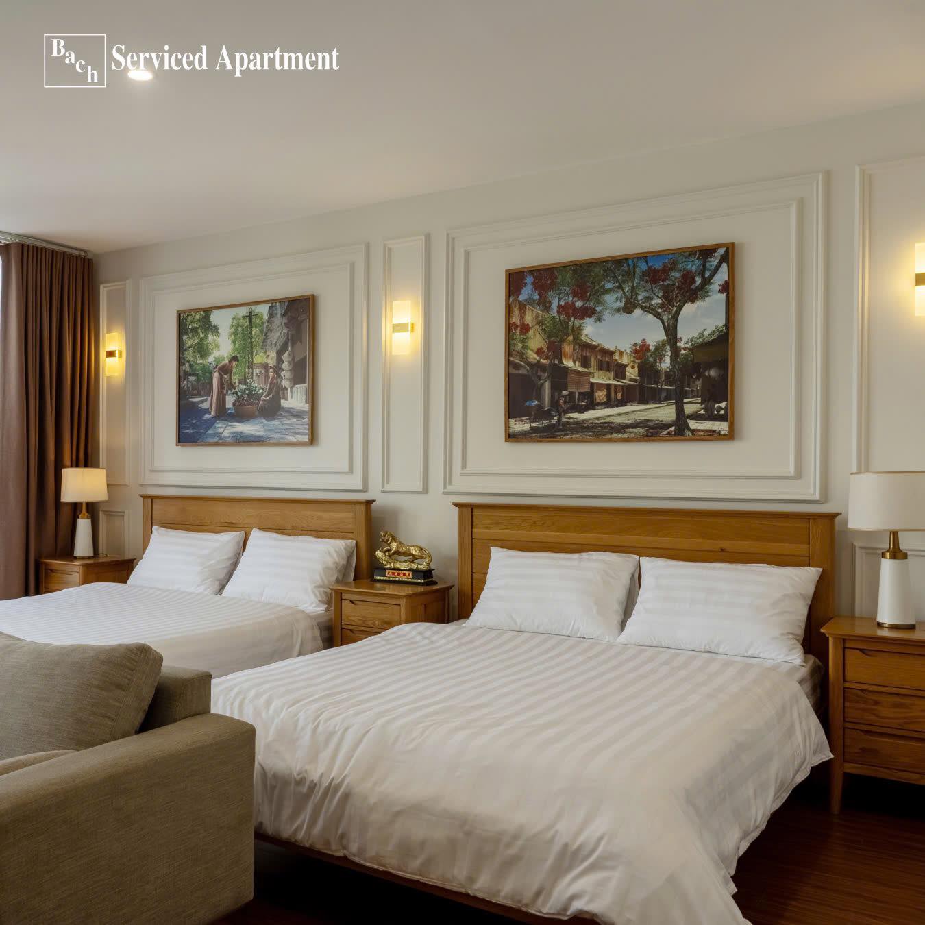 Bach Serviced Apartment Tay Ho - 301