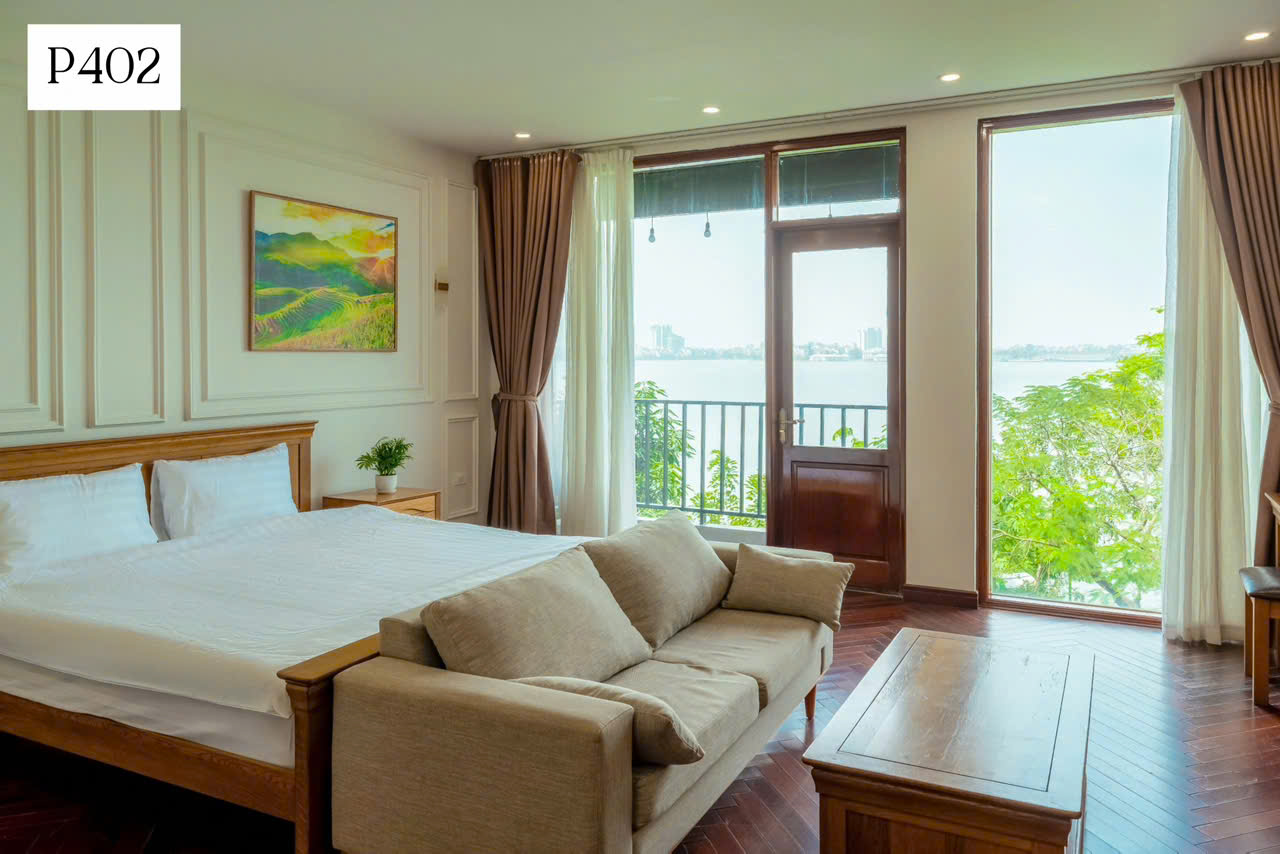 Bach Serviced Apartment Tay Ho - 402