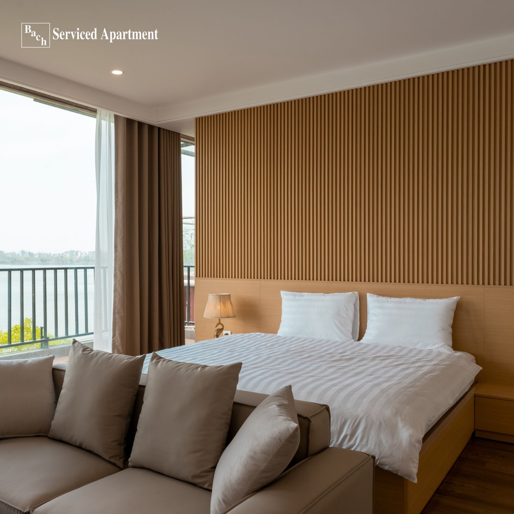 Bach Serviced Apartment Tay Ho - 501