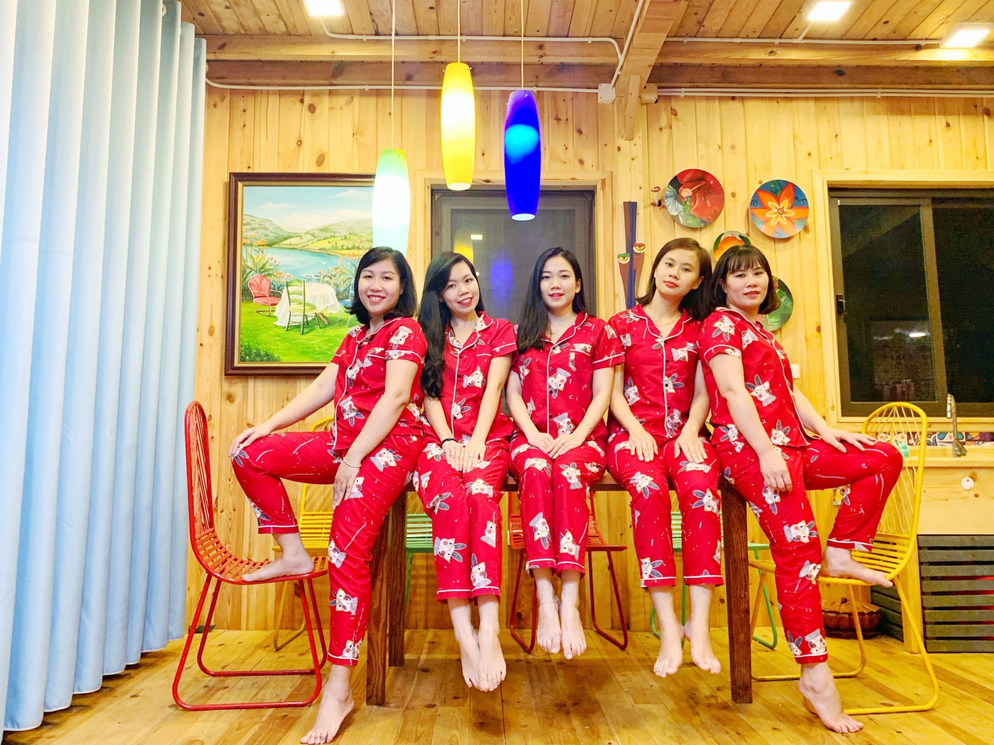 Sunny Homestay - Gỗ A