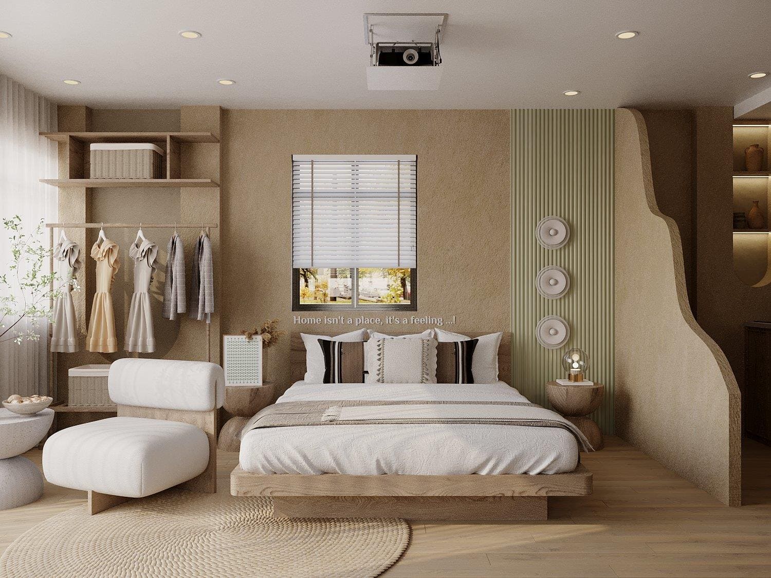 Lagom House - Hồ Giám