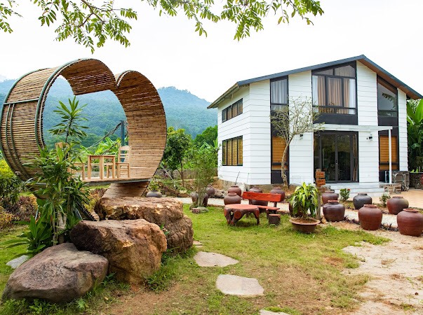 Le Farm - Villa Ban Trắng