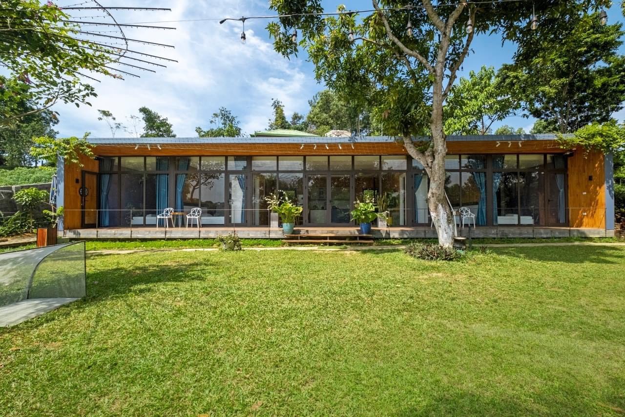 Brown 12 Chill Garden Ba Vì