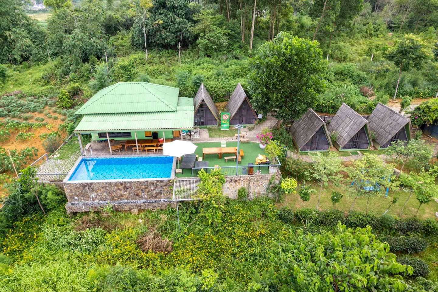 Green 20 Chill Garden Ba Vì