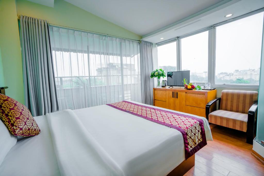 Suite balcony