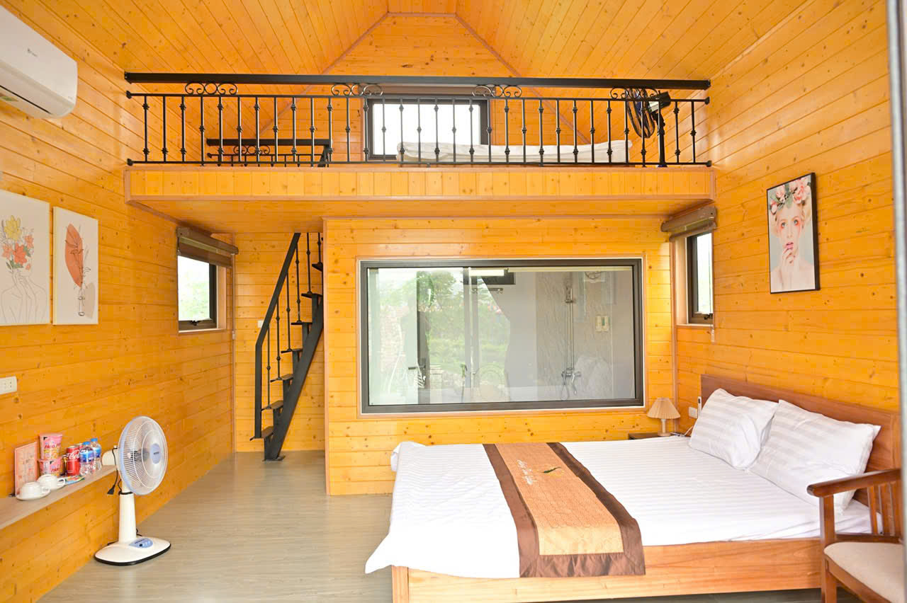 Hoàng Yến Garden Bungalow 2N 