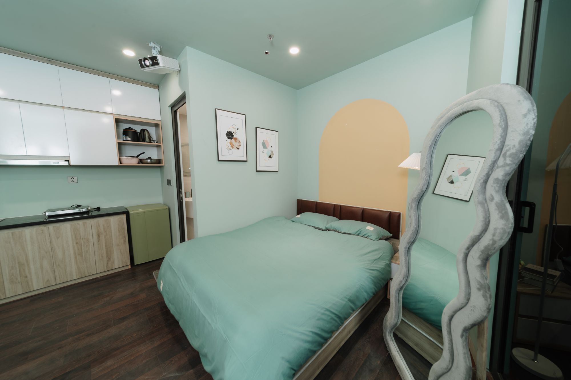 Hóng Homestay 601 - 283 Đội Cấn