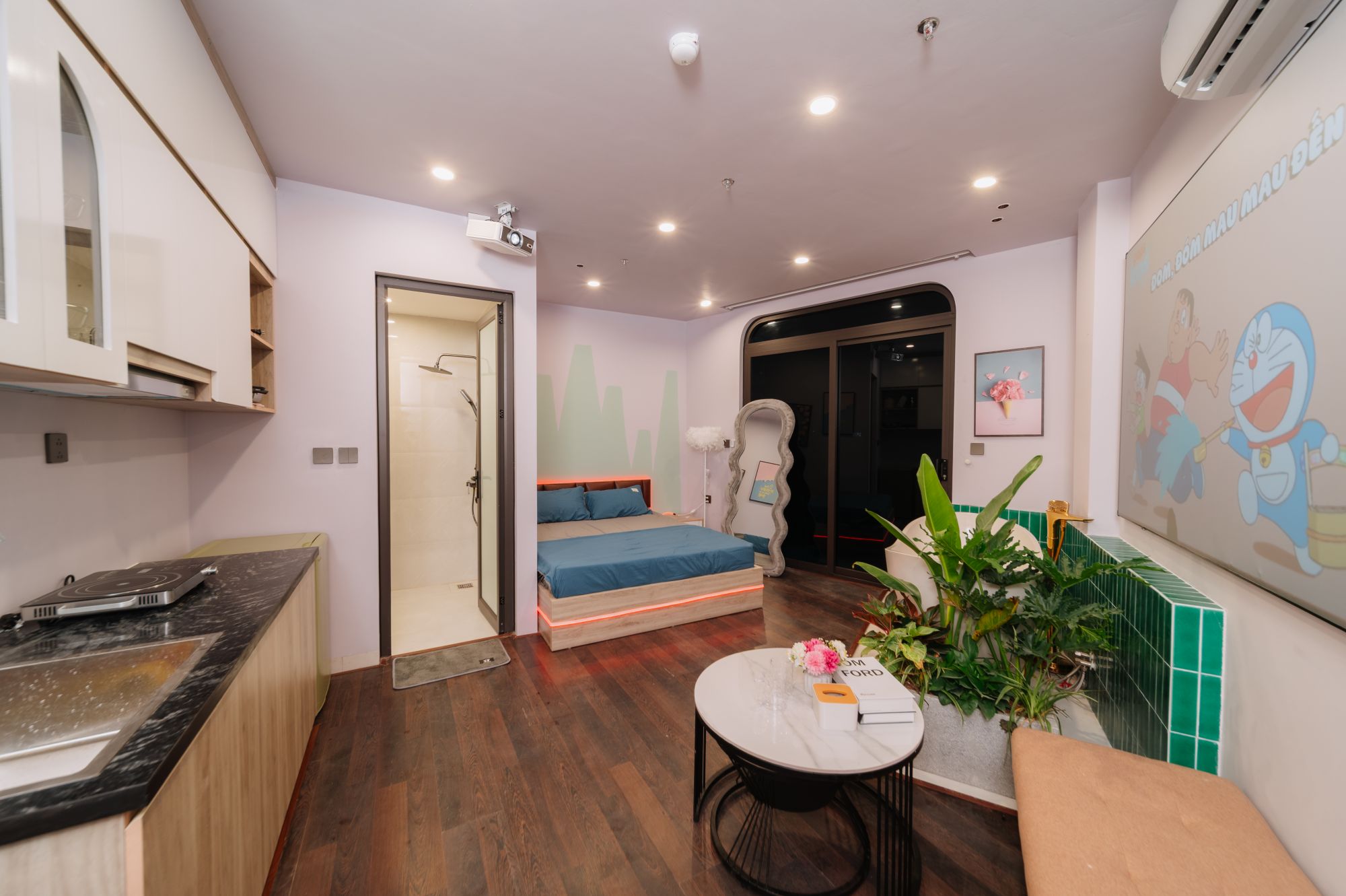 Hóng Homestay 701 - 283 Đội Cấn