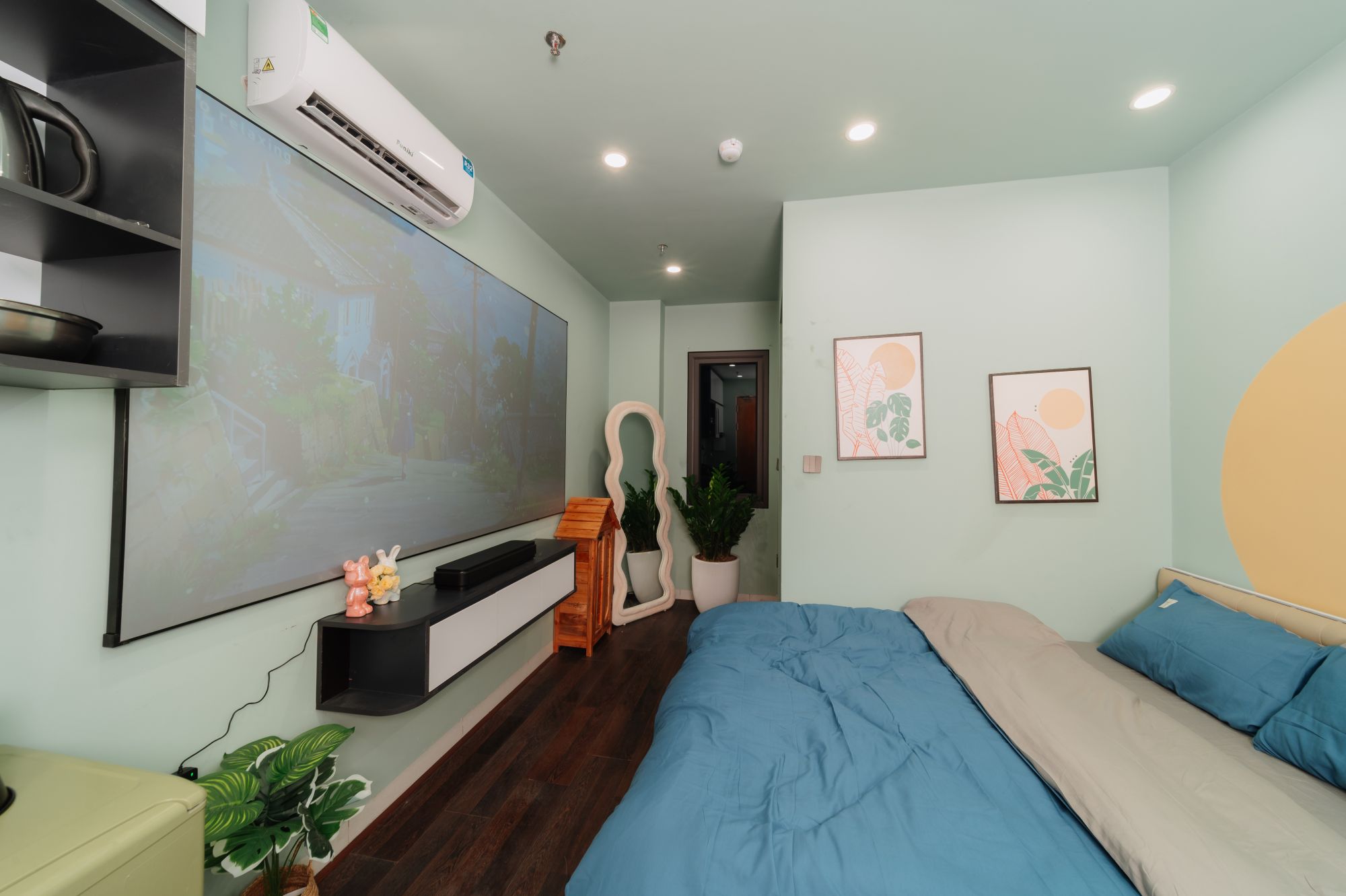 Hóng Homestay 802 - 283 Đội Cấn