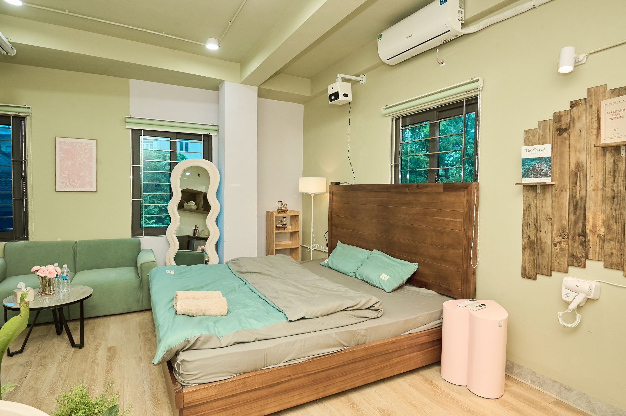 Hóng Homestay - 91 Cầu Diễn