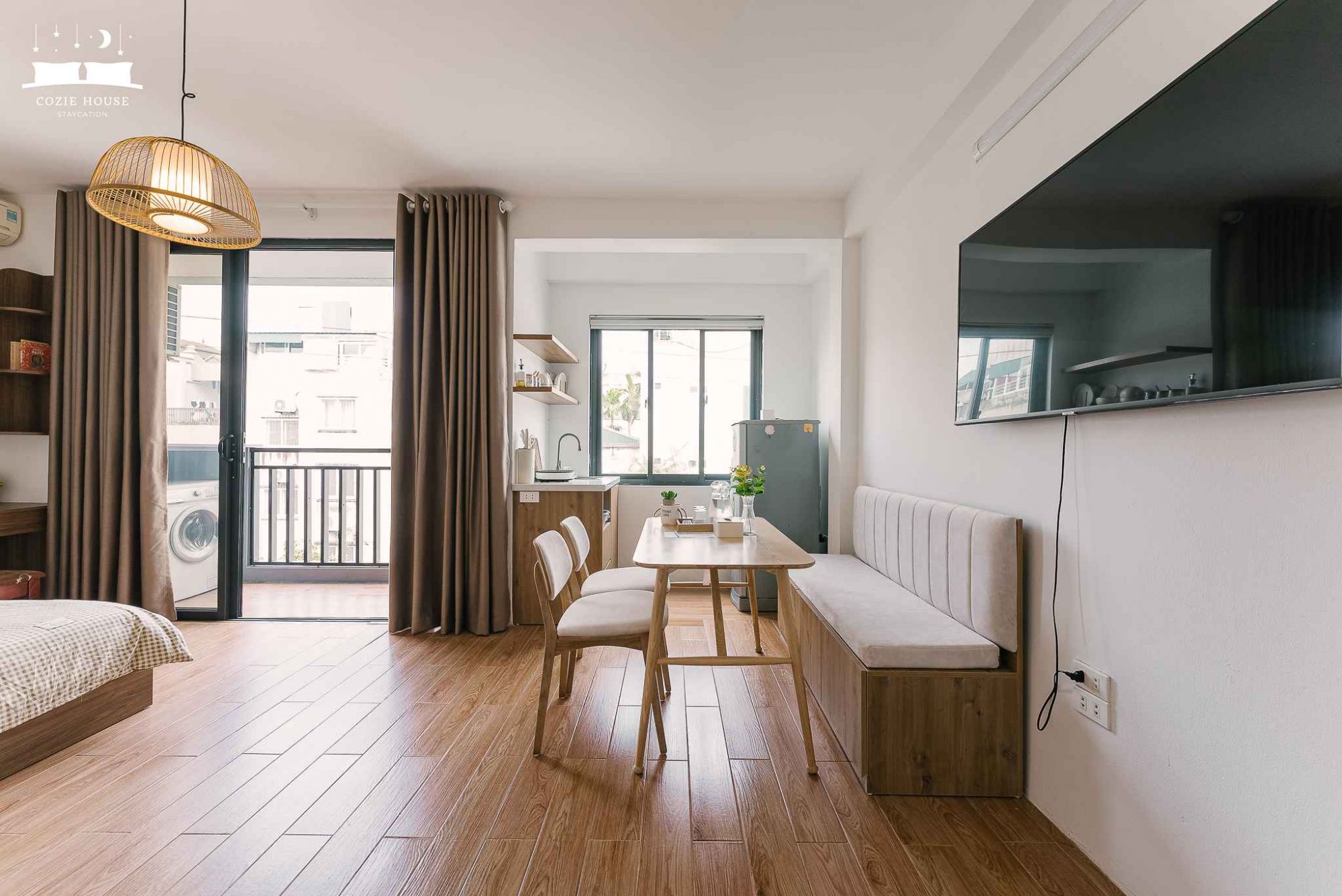 AC42 Cozie House Staycation