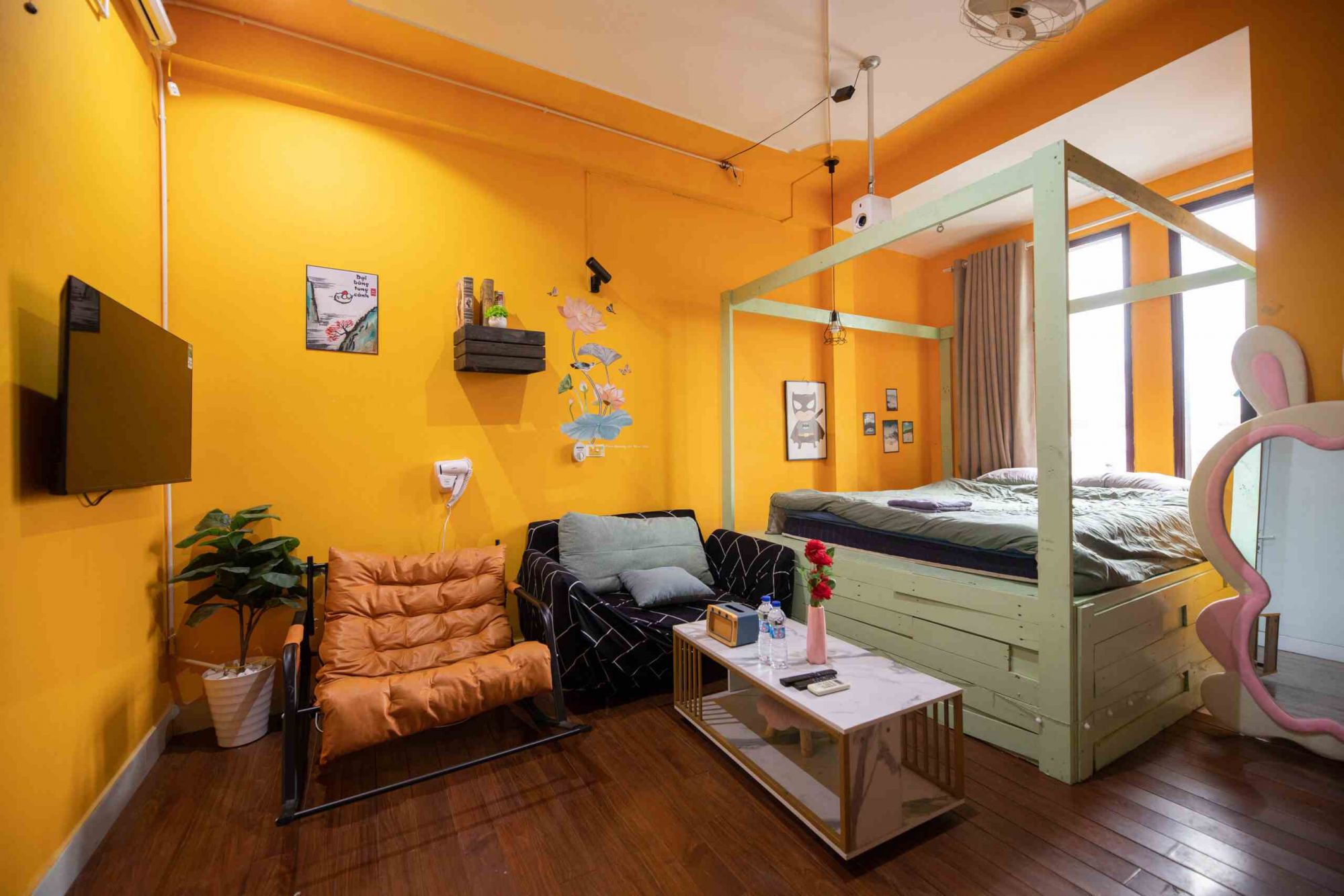 Hóng Homestay - 60 Trung Kính