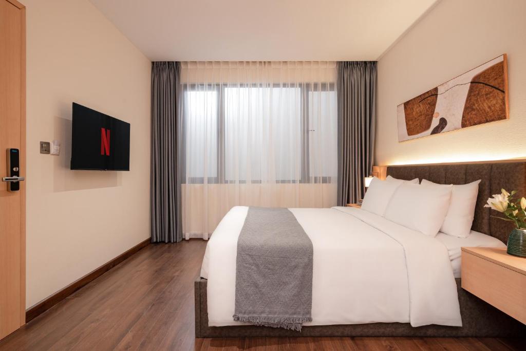 phòng tiêu chuẩn bồn tắm