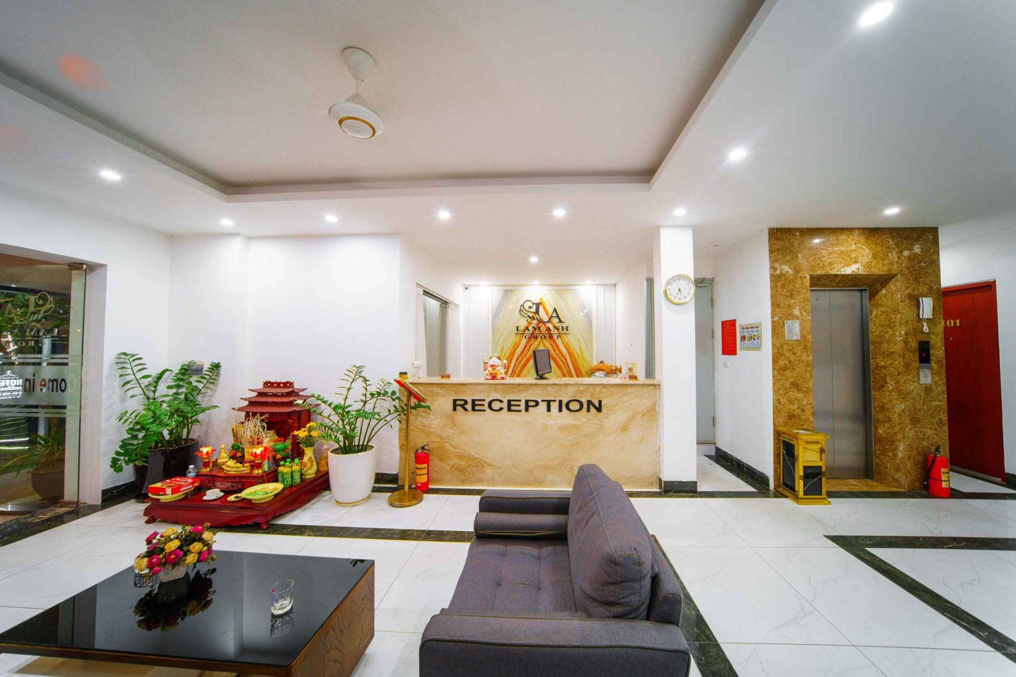 Lam Anh Hotel 2 Dương Nội Hà Đông - Ảnh 6