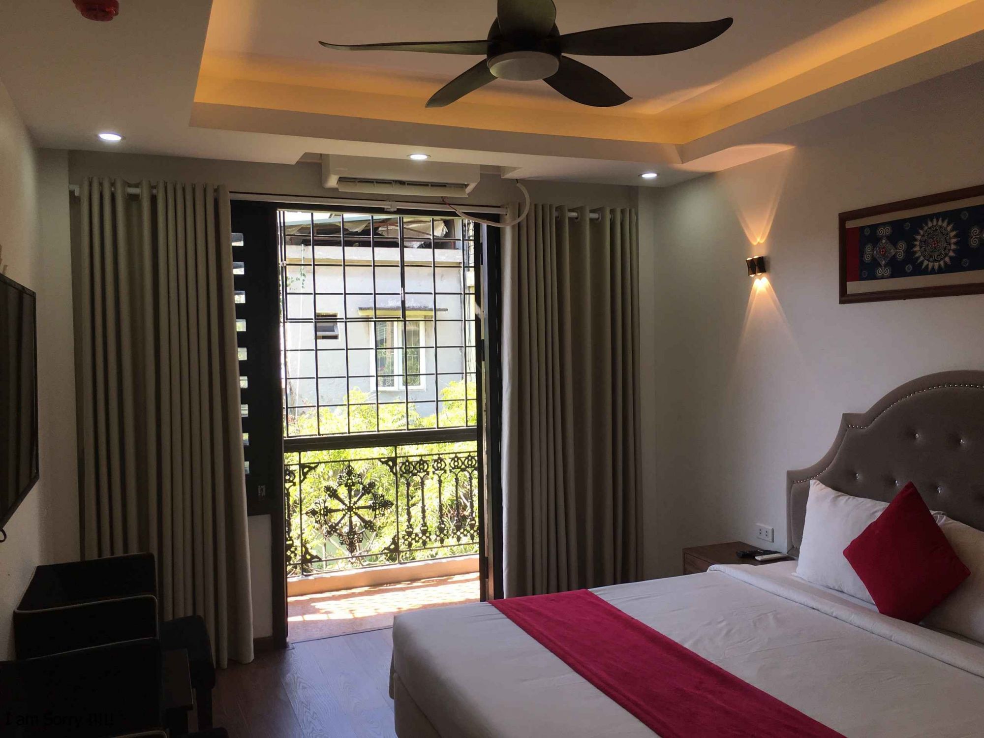 deluxe balcony