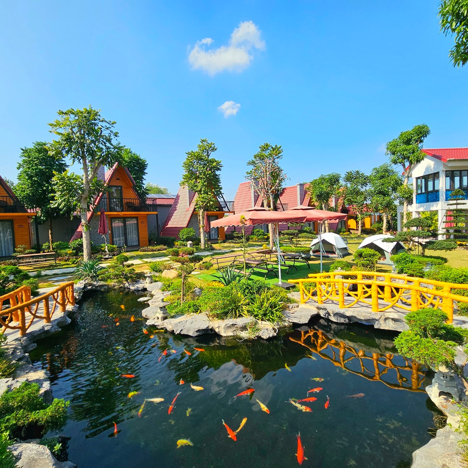 Mây Villa Cổ Đông Sơn Tây