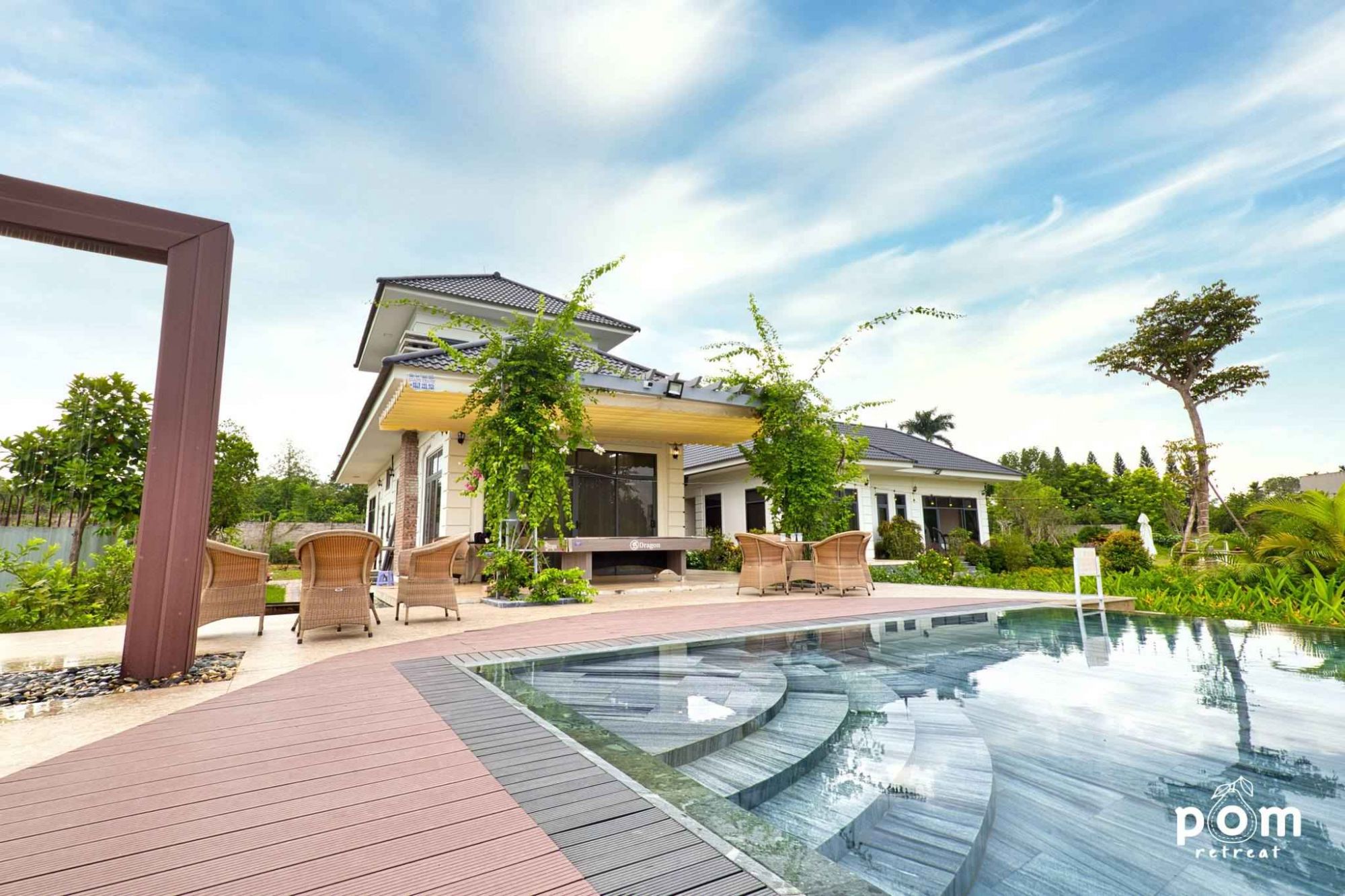 Pom Retreat Villa Ba Vì