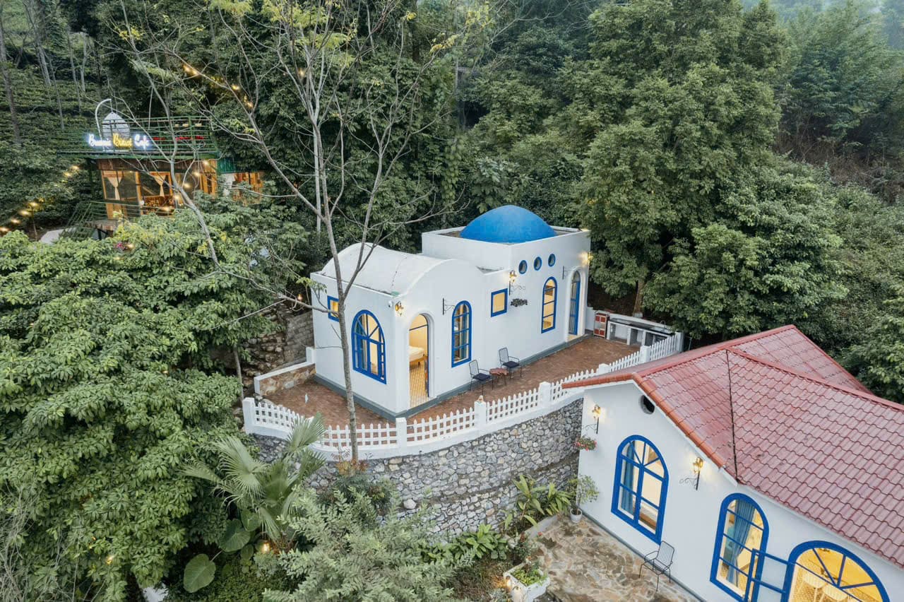 Mirabella - Santorini Villa 