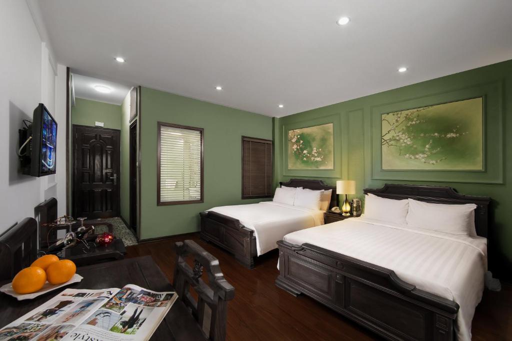 Hanoi Sena Boutique Hotel