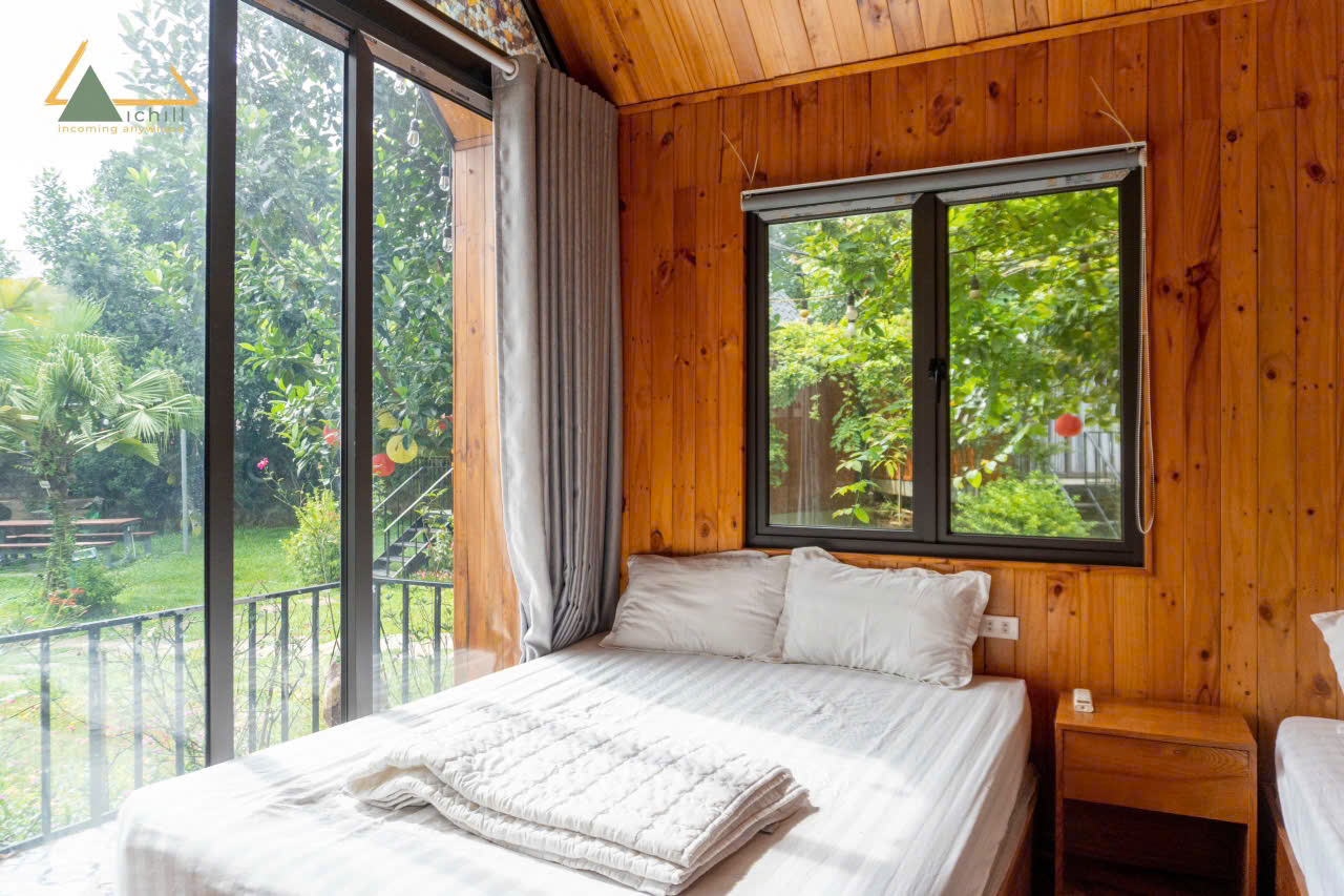 Hoa Bốn Mùa Bungalow Ba Vì