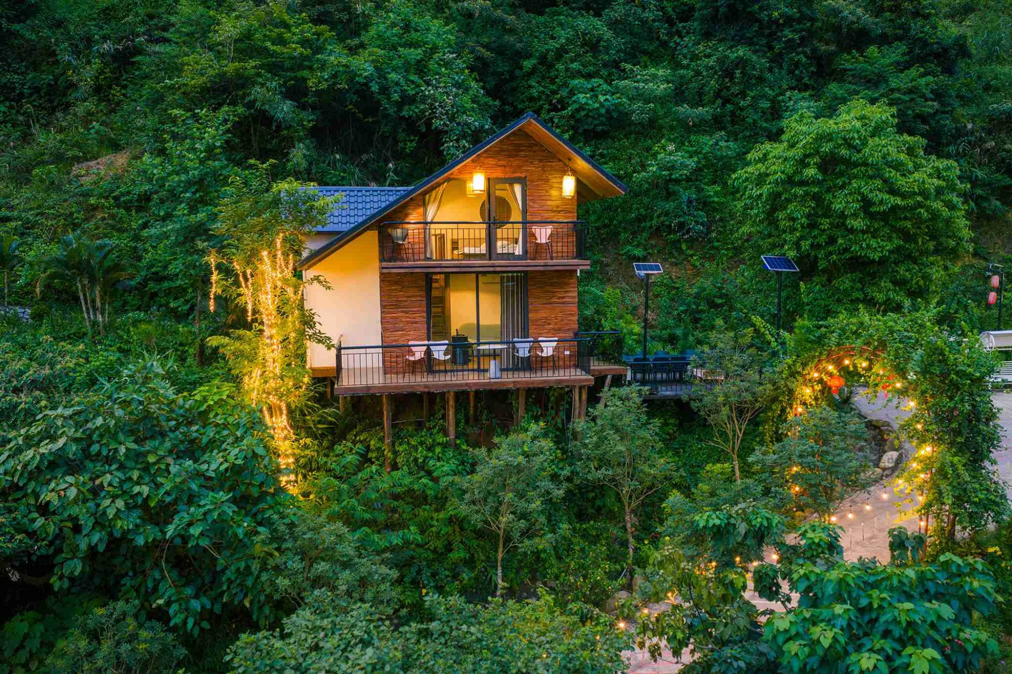 Sunset Haven - Cher House 1