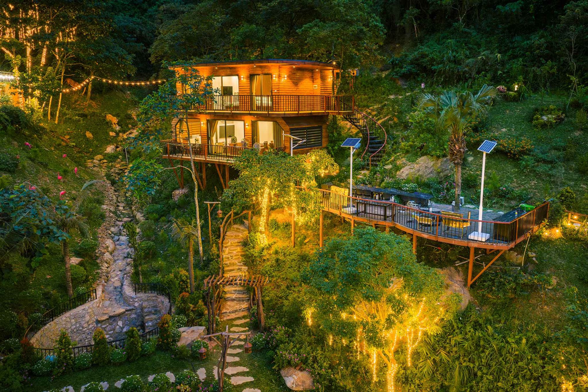 Sunset Haven - Villa Queen