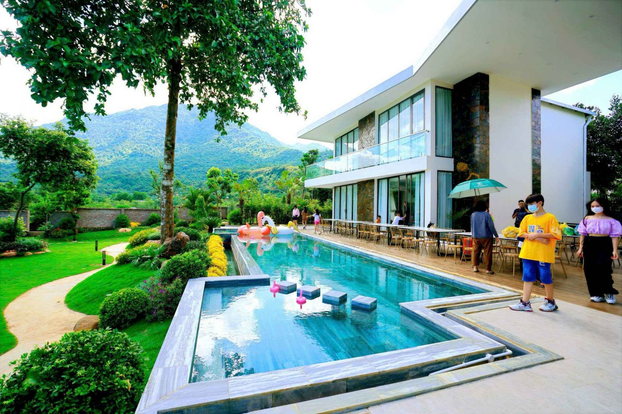 Tam Son Retreat - Villa 3 Moonlight