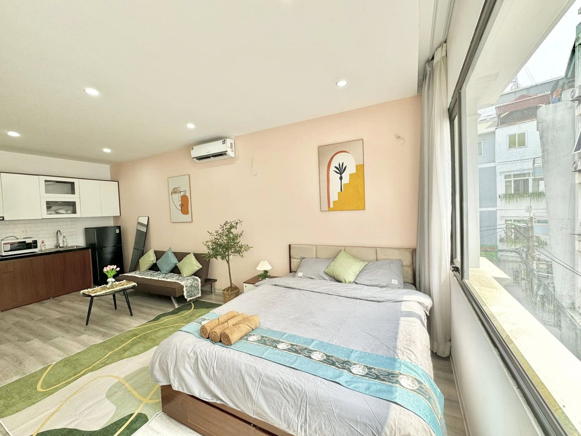 The Little Home - Cù Chính Lan