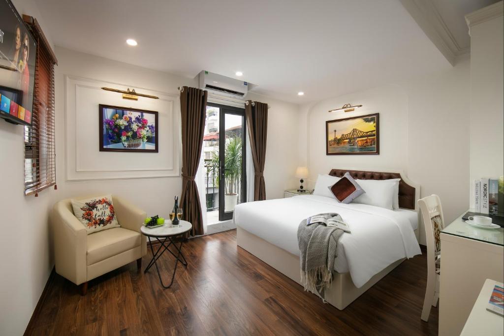 Suite Junior  With Balcony